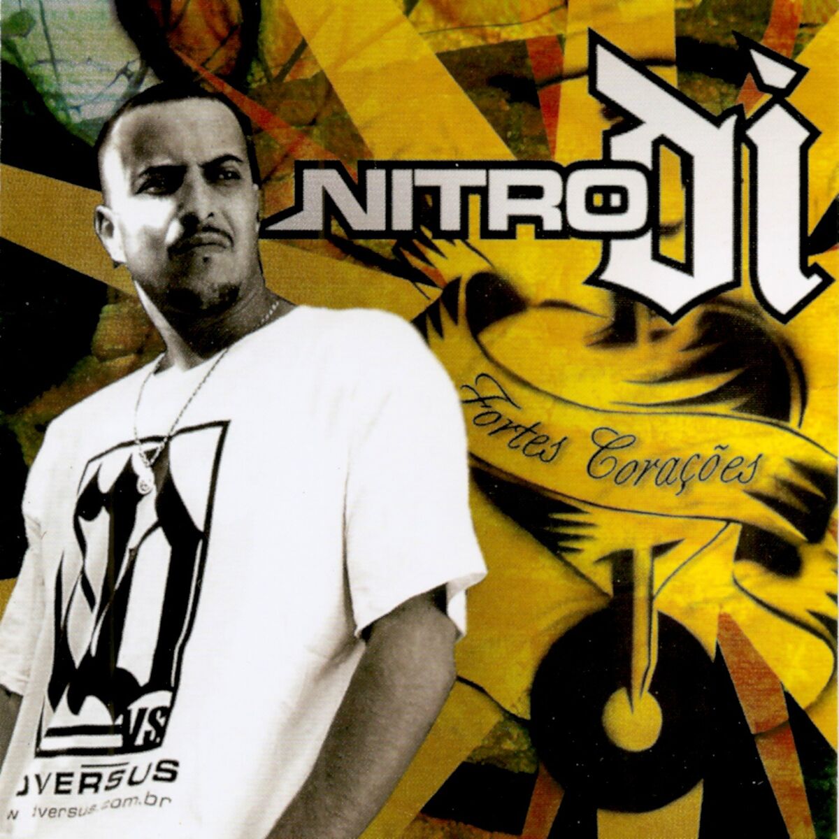 Album cover of Fortes Corações