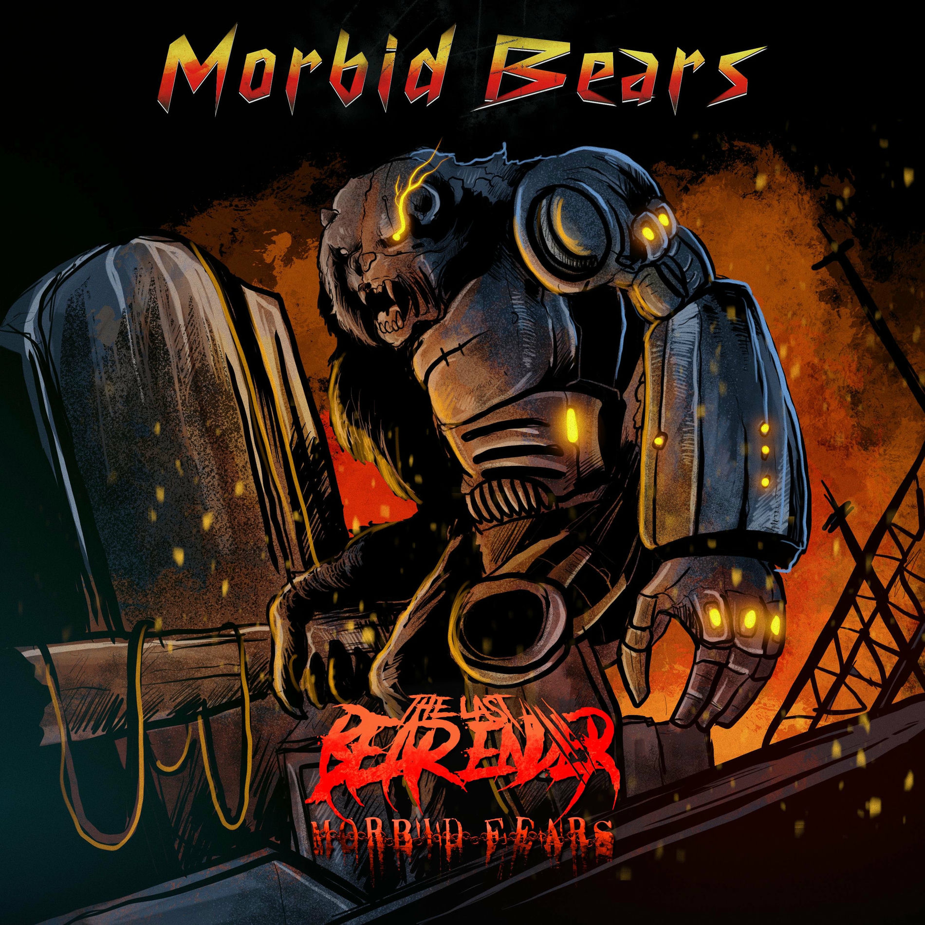 Album cover of Morbid Bears