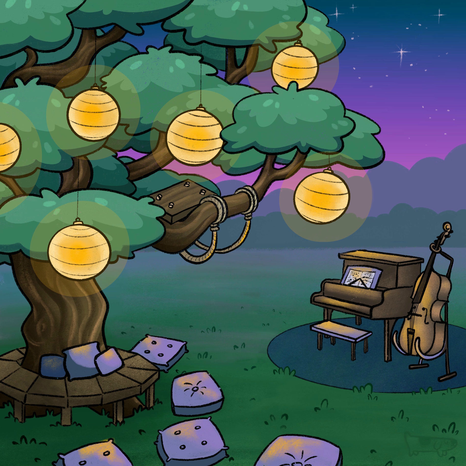 Album cover of The Bluey Bedtime Collection (With Cello)