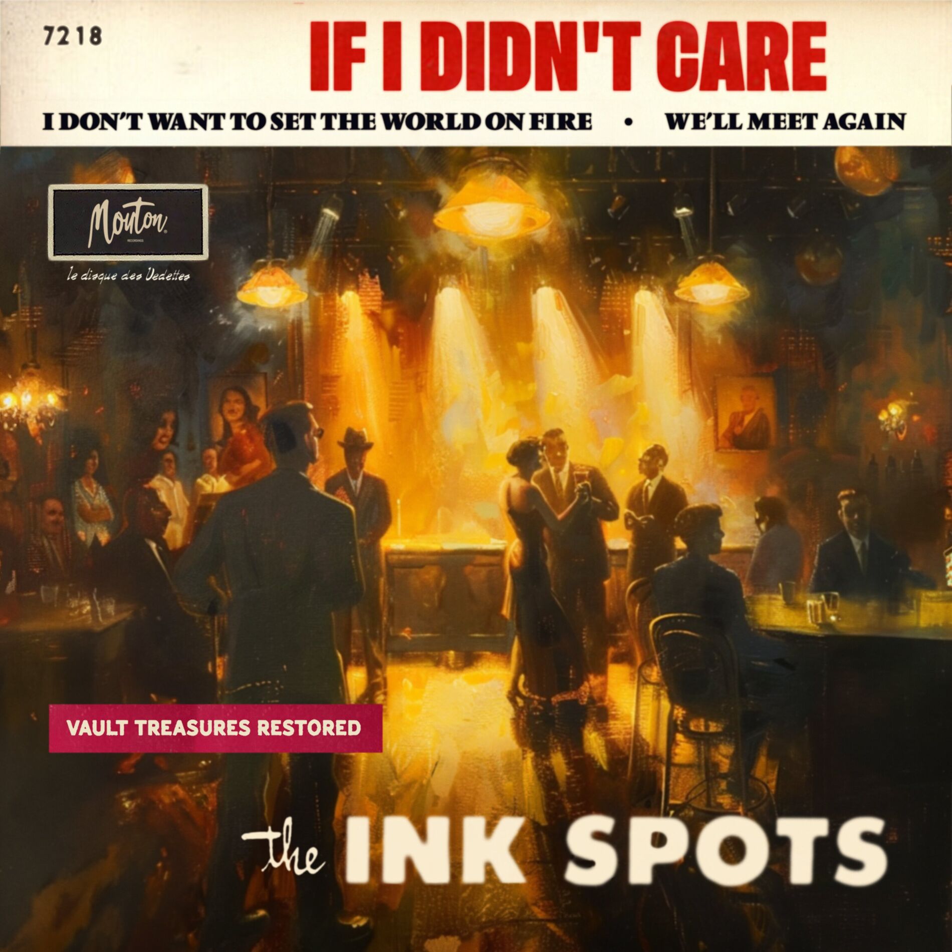 Album cover of If I Didn't Care (Restored 2024)