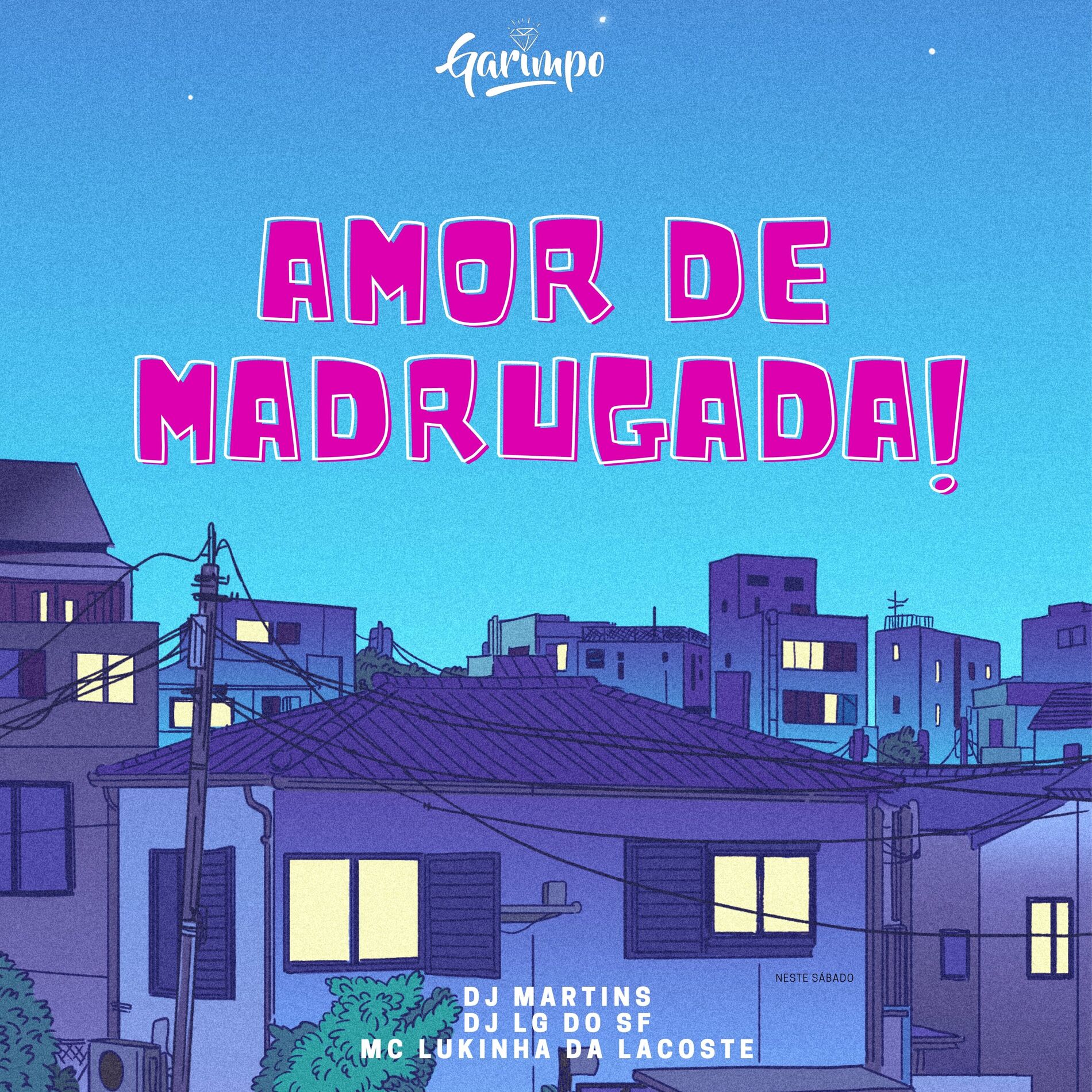Album cover of Amor de madrugada