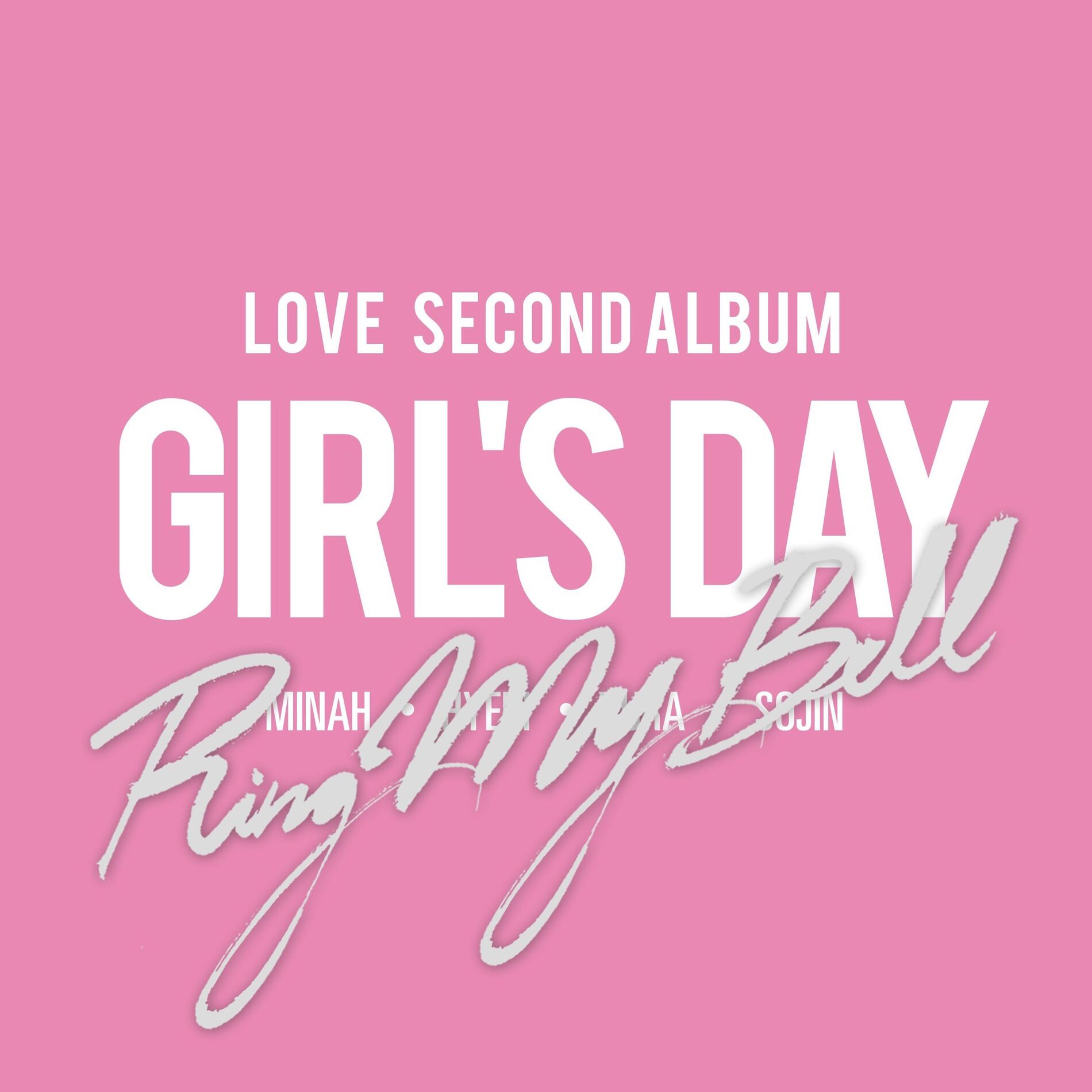 Album cover of Girl's Day Love Second Album