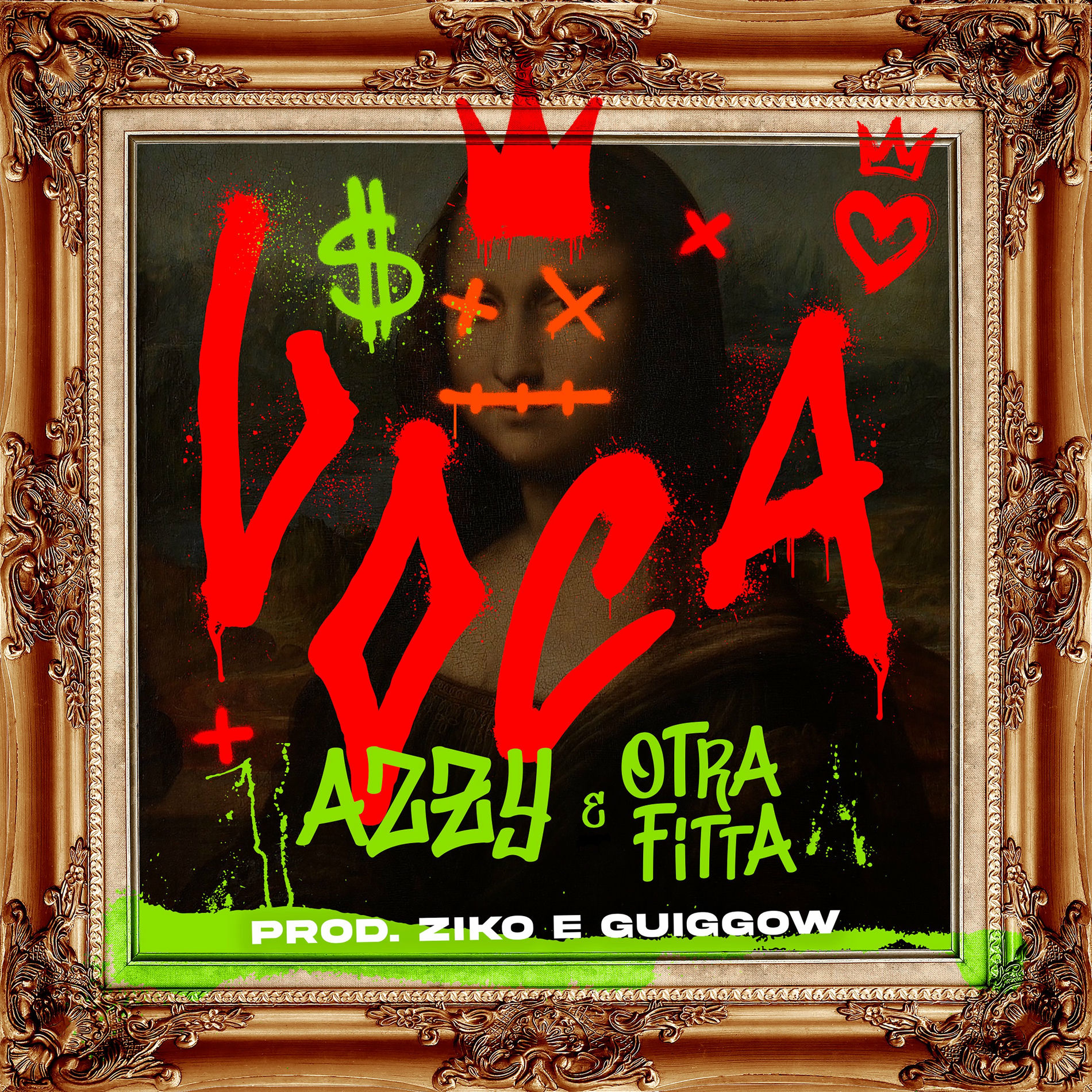 Album cover of Loca