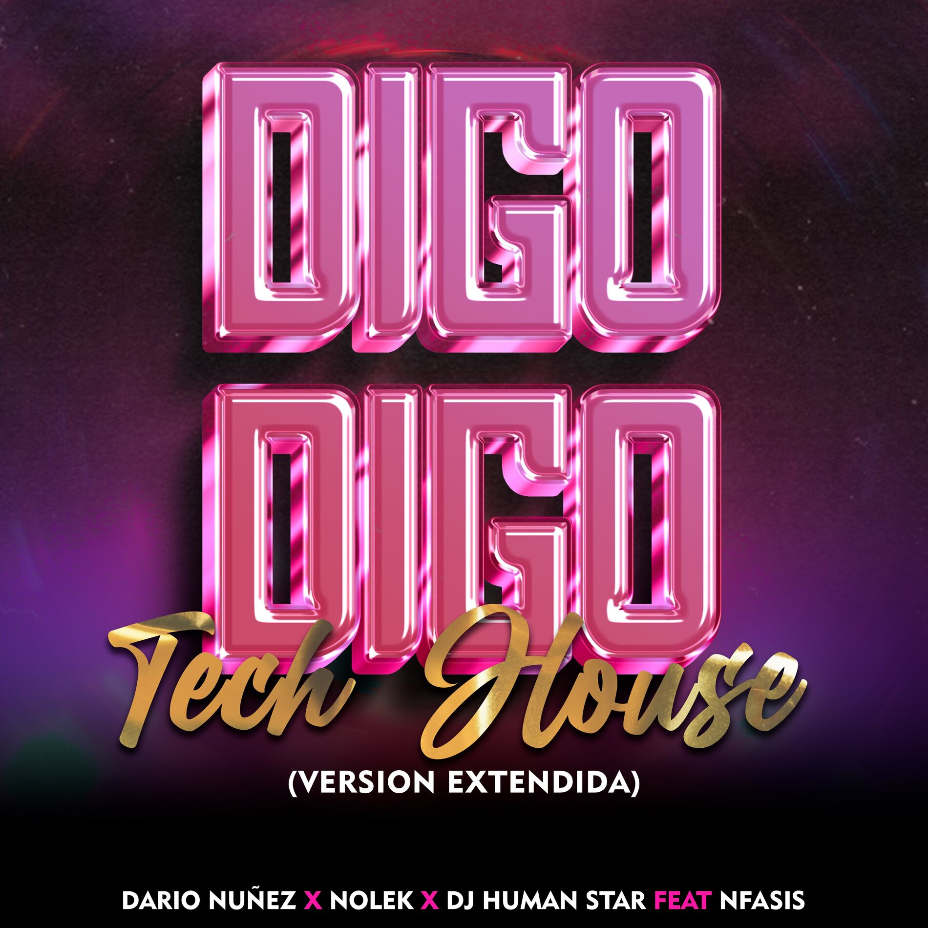 Album cover of Digo Digo Tech House (Extended Version)