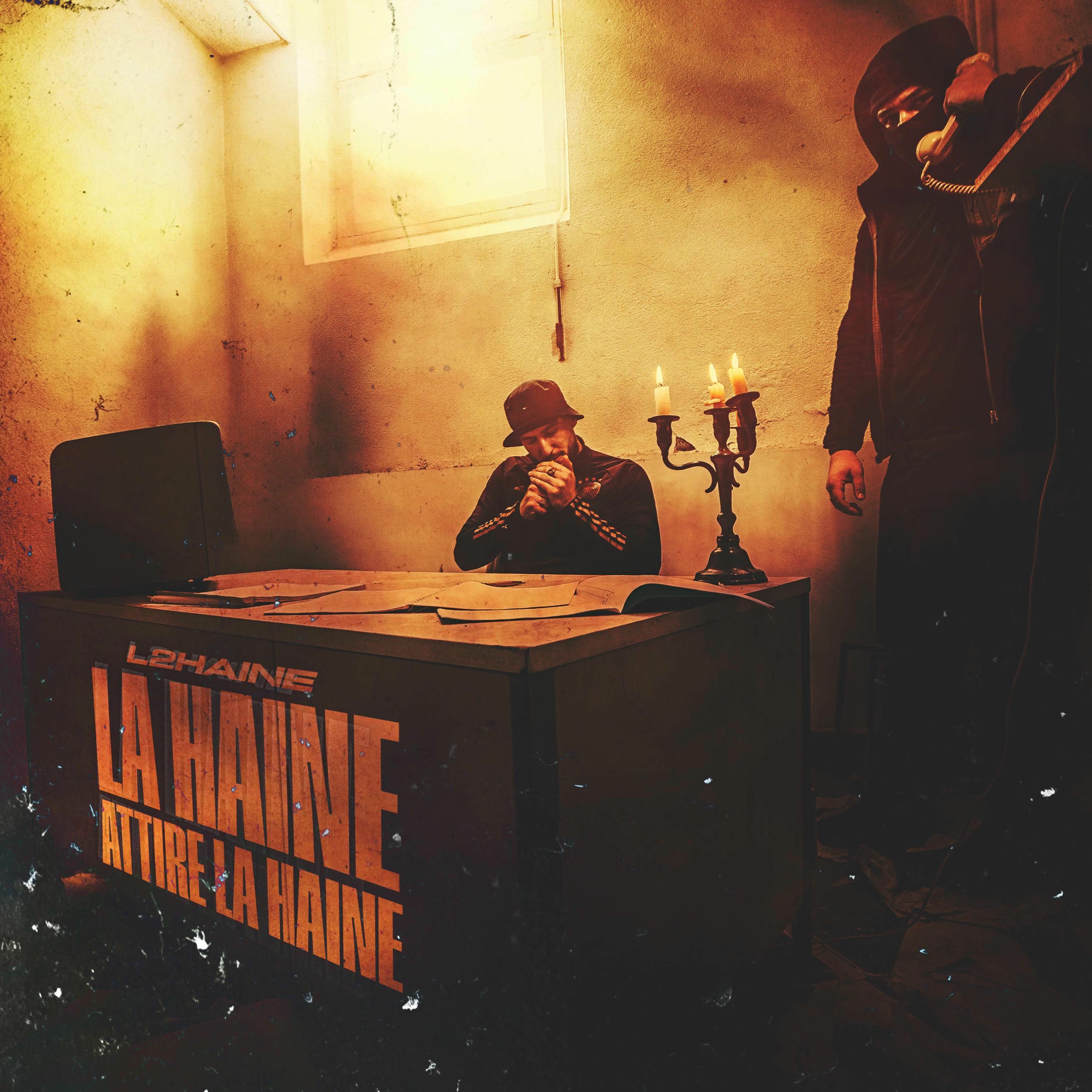 Album cover of La Haine attire la Haine