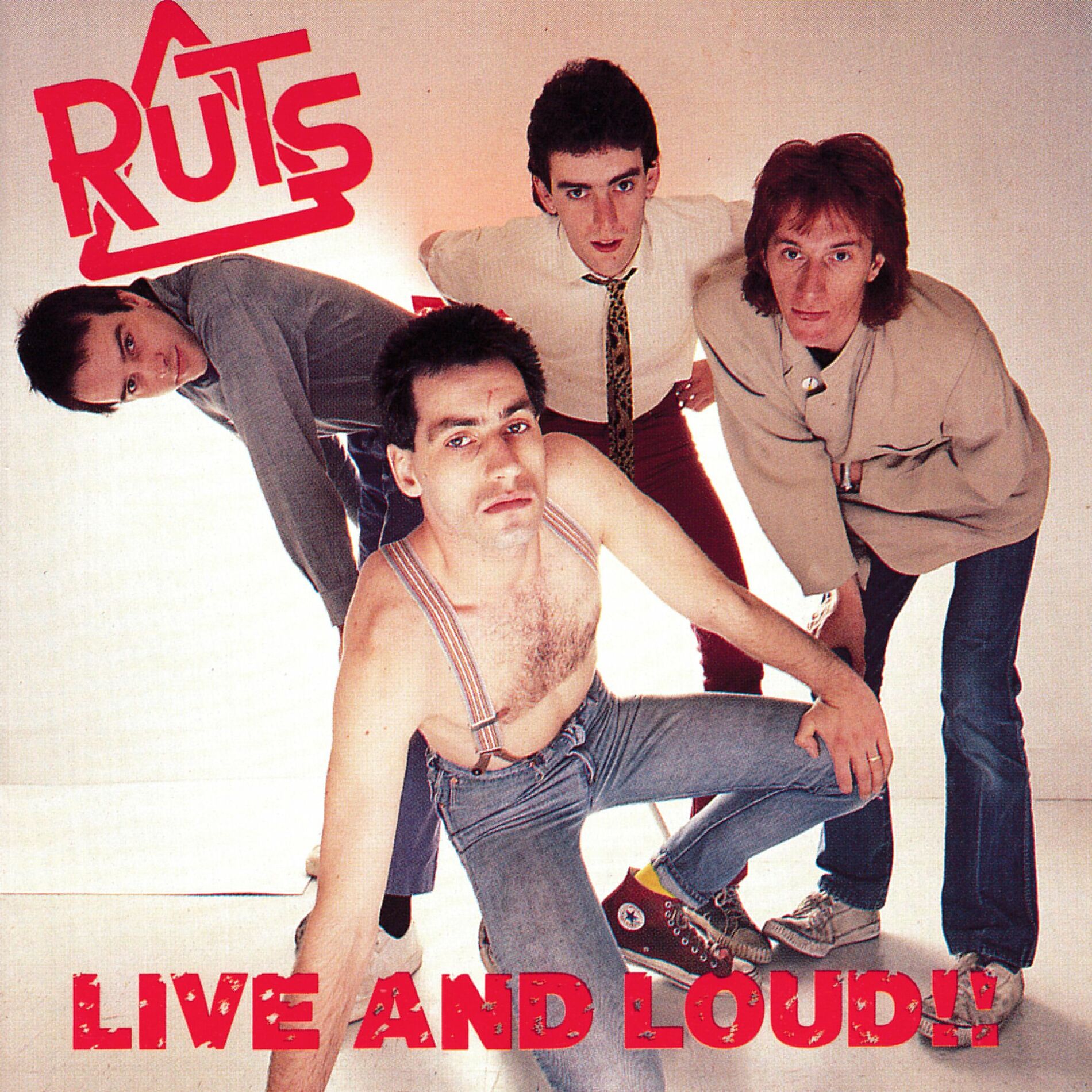 Album cover of Live And Loud!!