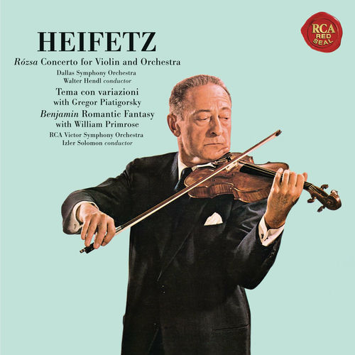 欠けあり　Heifetz, Jascha The Complete Album Jascha Heifetz – The Complete Album Collection – Box Set