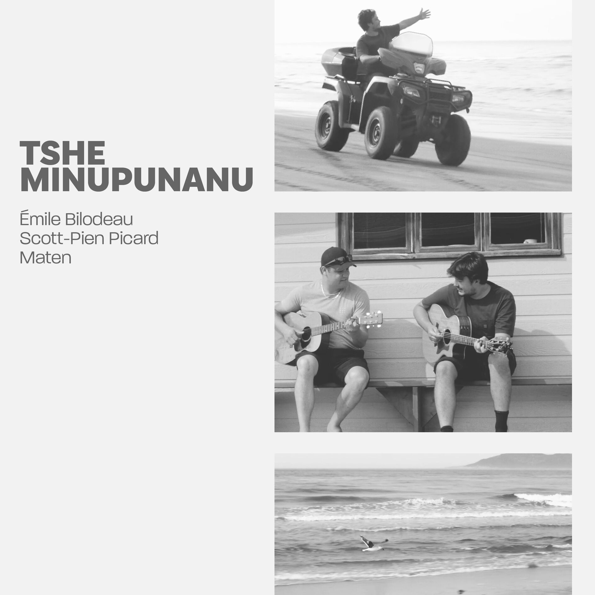 Album cover of Tshe minupunanu