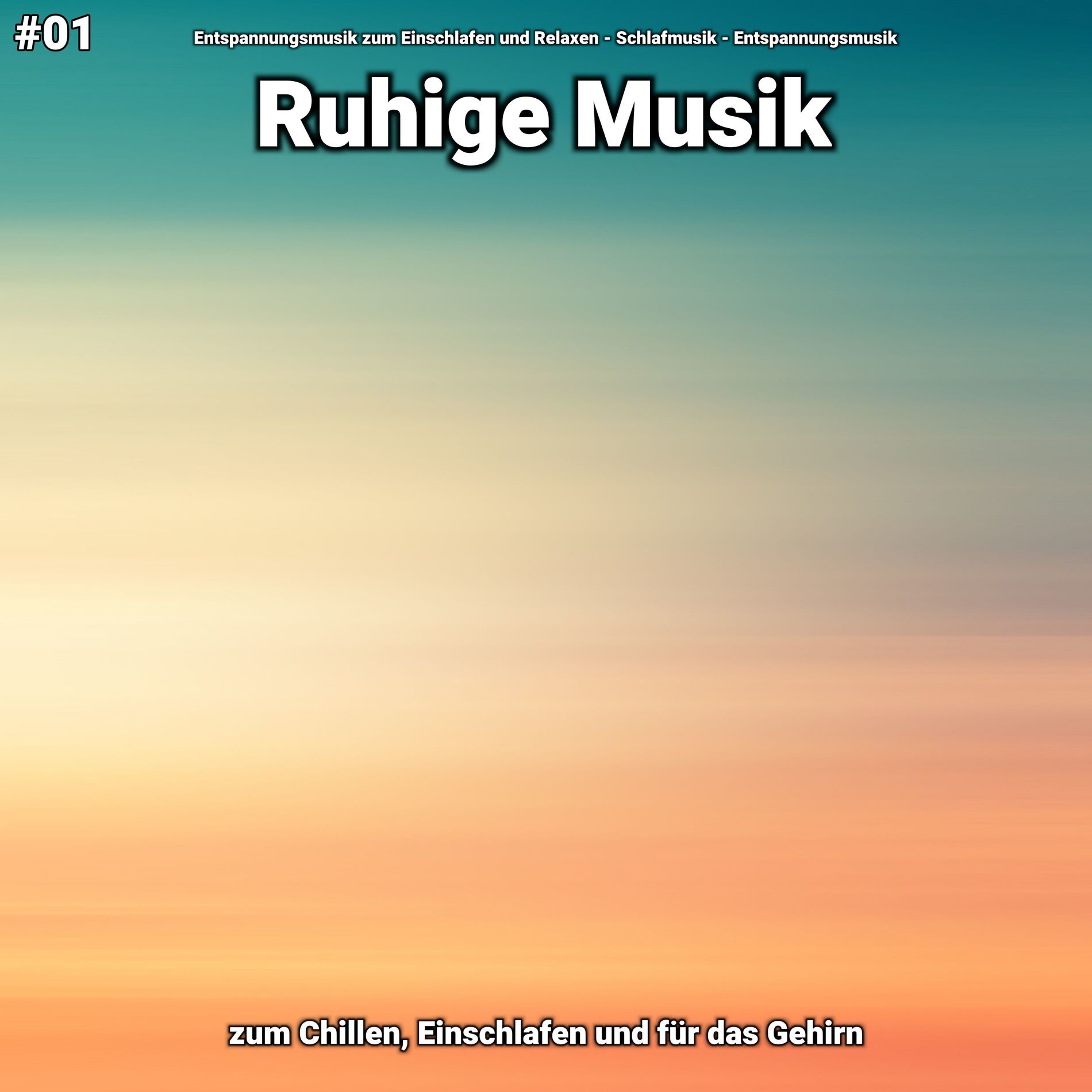 Album cover of #01 Ruhige Musik zum Chillen, Einschlafen und für das Gehirn