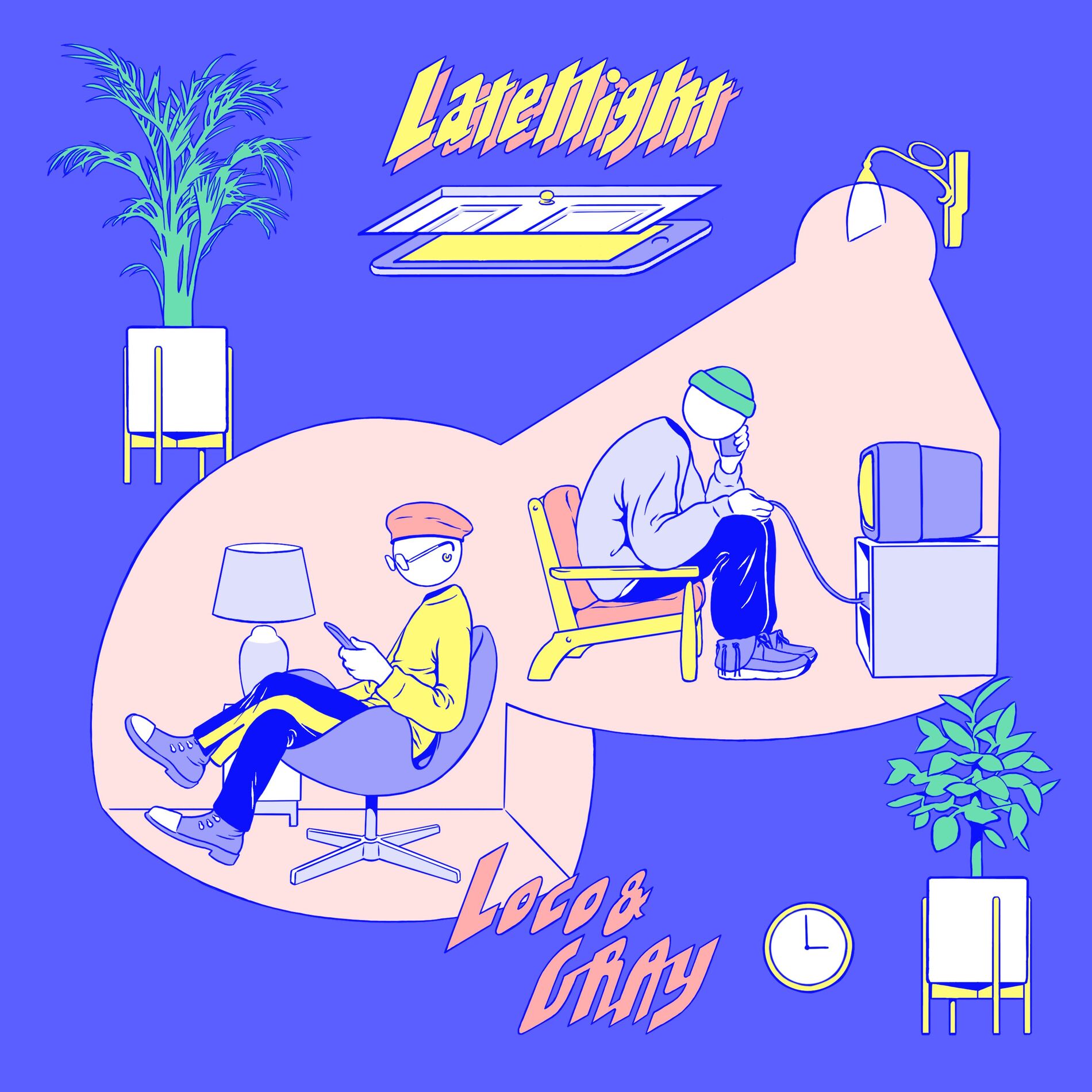 Album cover of Late Night