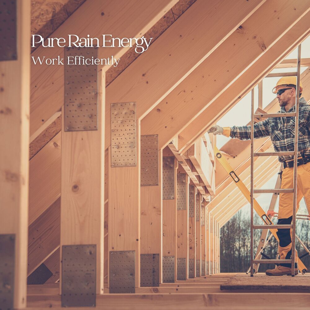 Picture of Pure Rain Energy: Work Efficiently