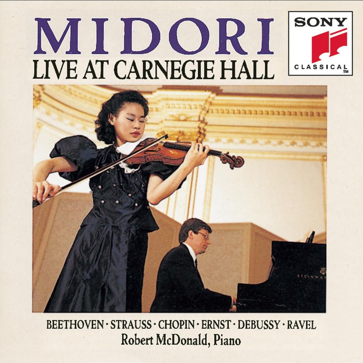 Album cover of Live at Carnegie Hall