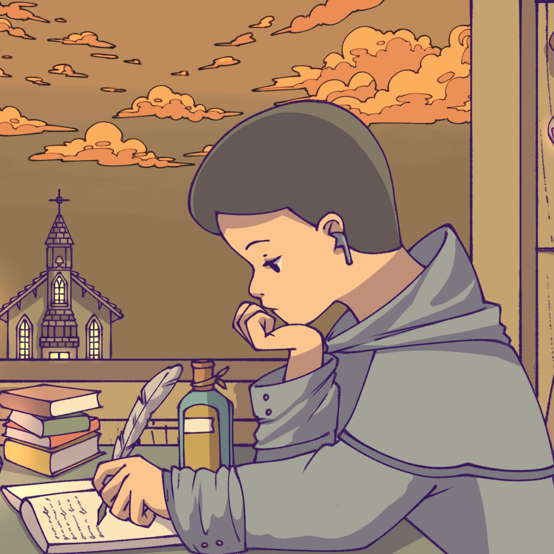 Album cover of Medieval Lofi, Vol. 2