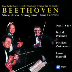 Cover of Beethoven: Complete String Trios