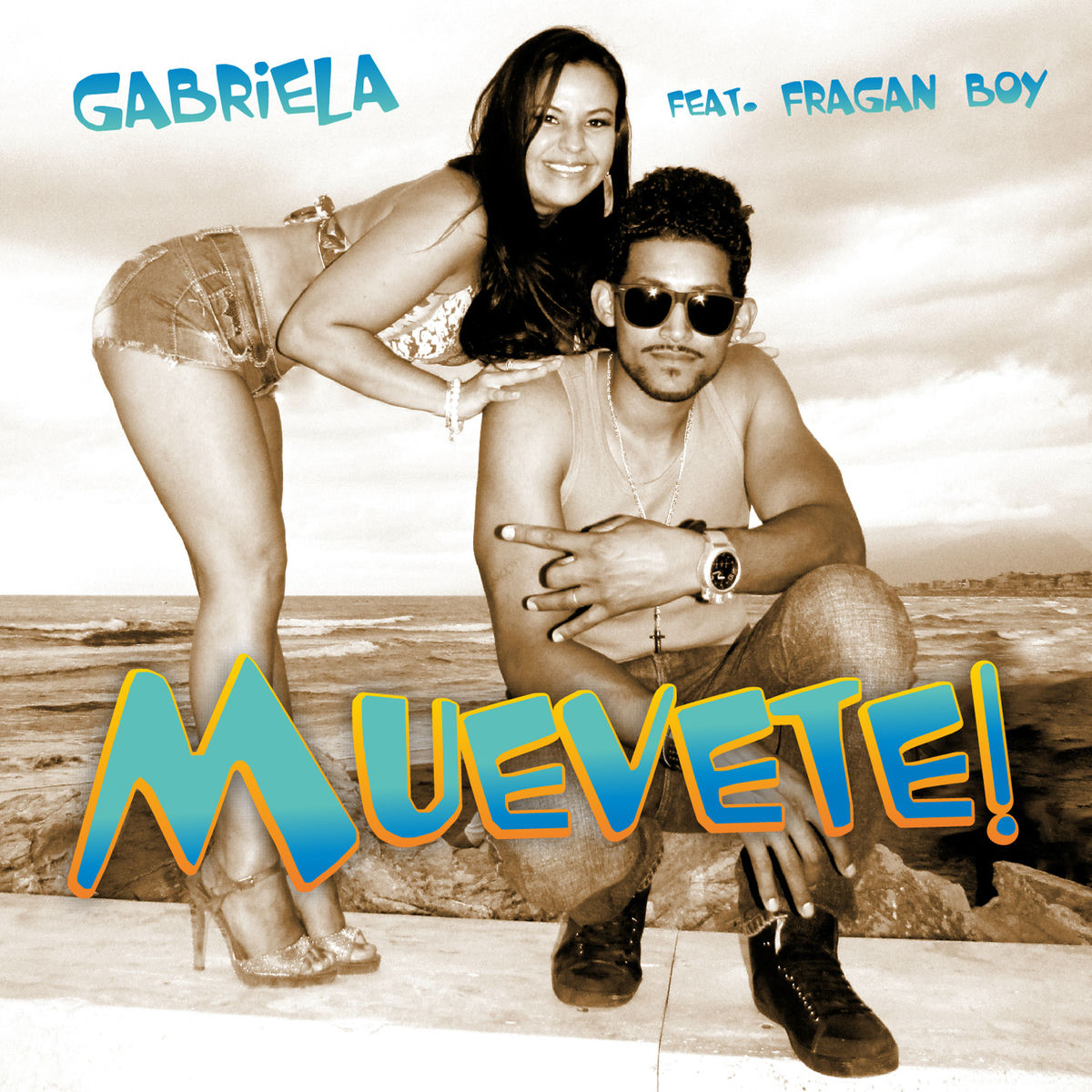 Album cover of Muevete