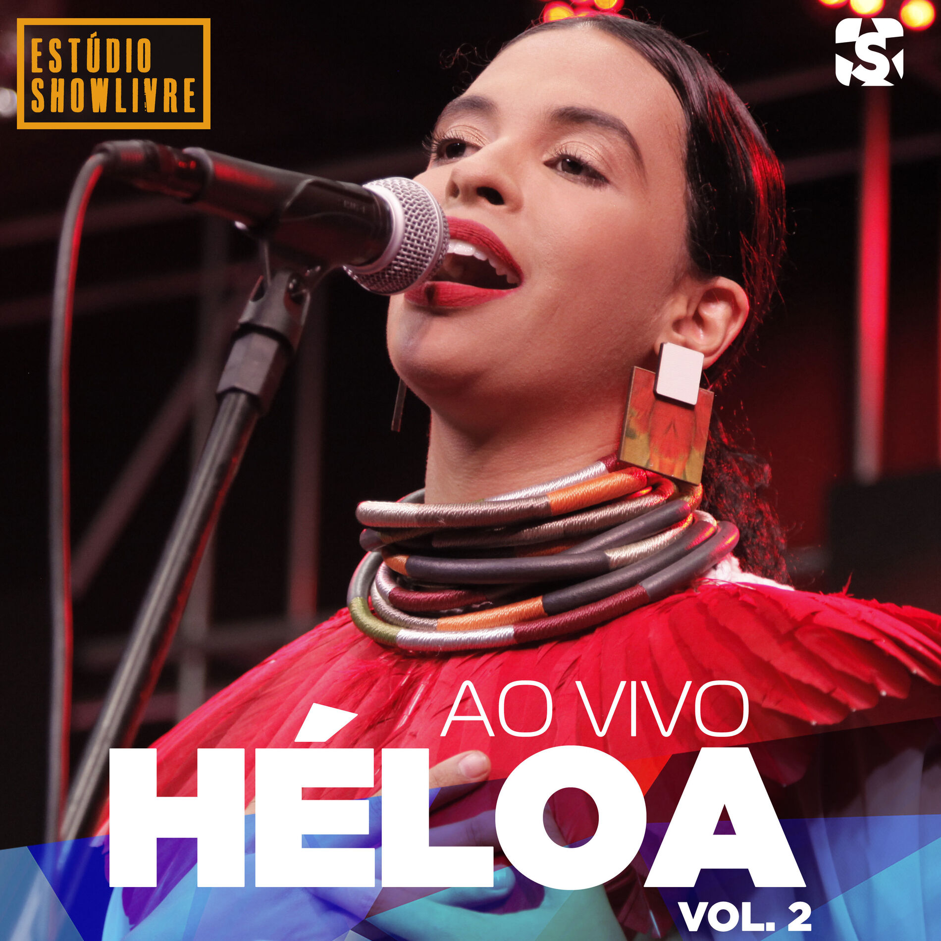 Album cover of Héloa no Estúdio Showlivre, Vol. 2 (Ao Vivo)