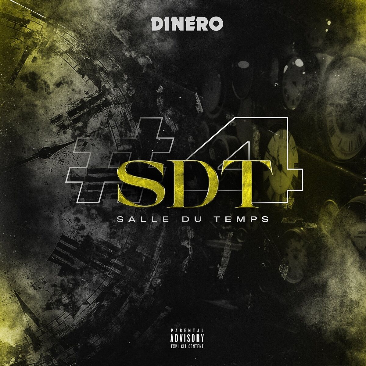 Album cover of Salle du temps #4
