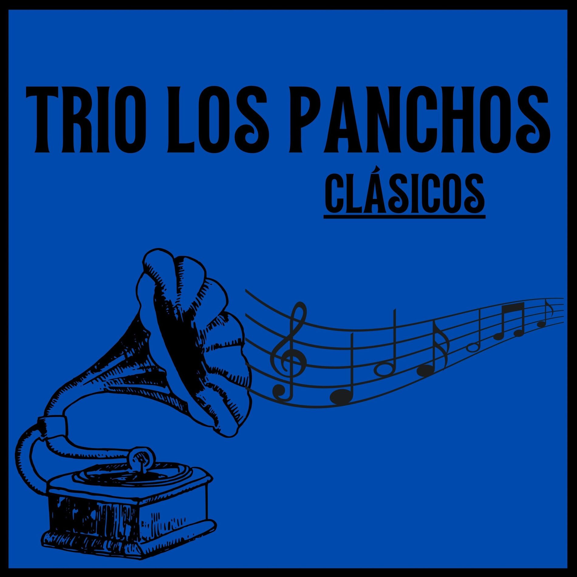Album cover of Trio los Panchos Clásicos