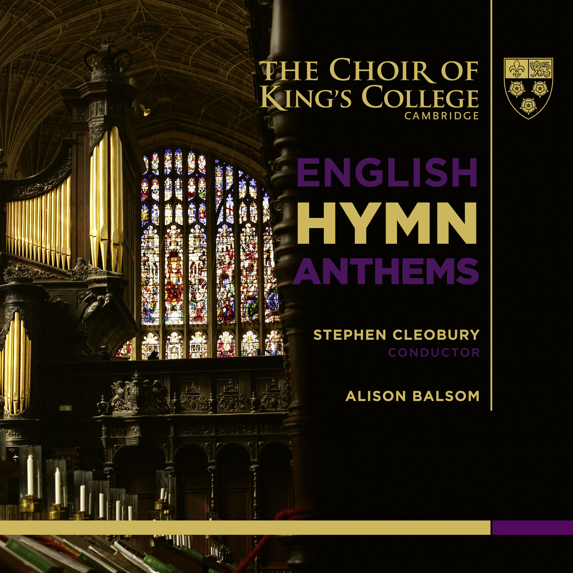 Album cover of English Hymn Anthems