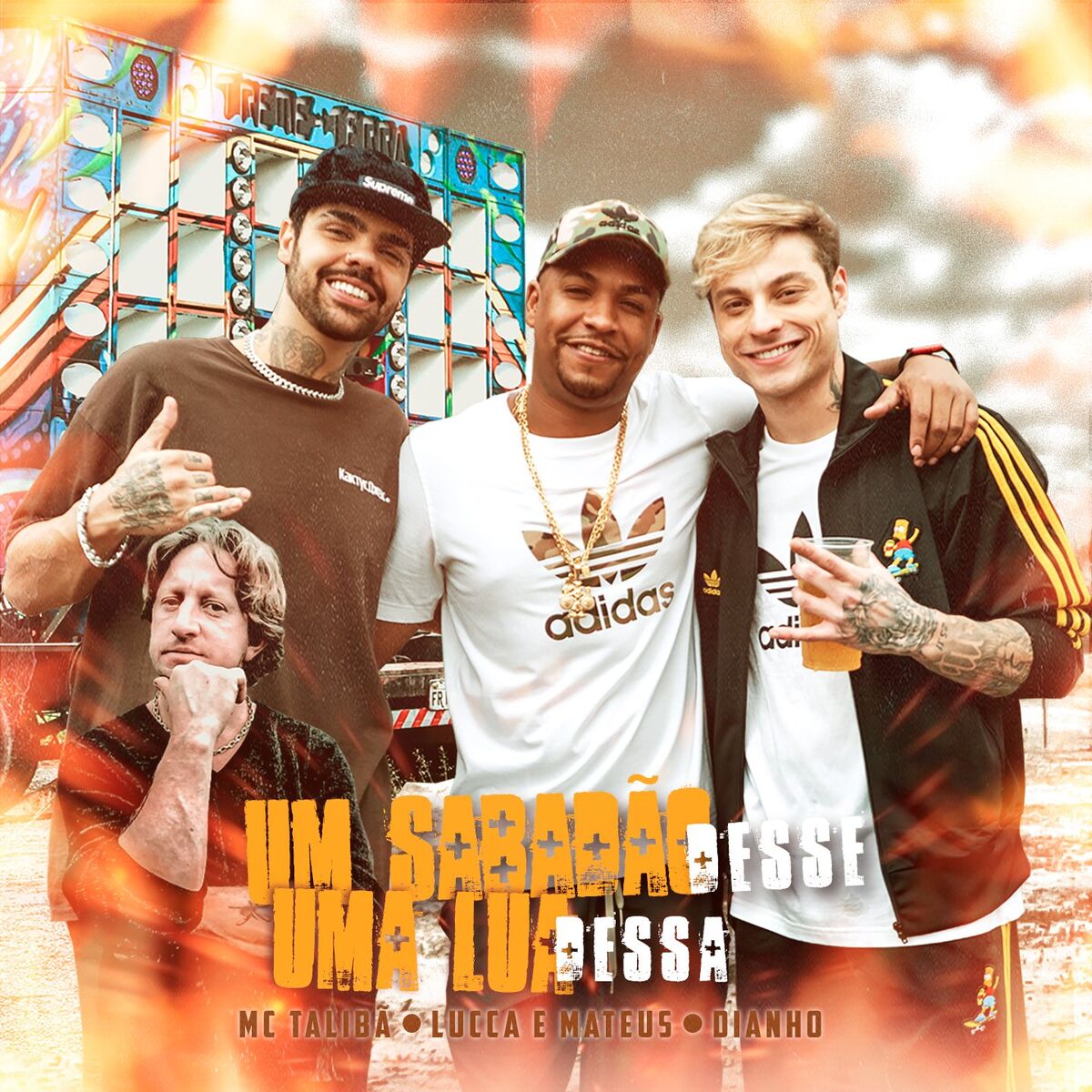 Album cover of Um Sabadão Desse Uma Lua Dessa