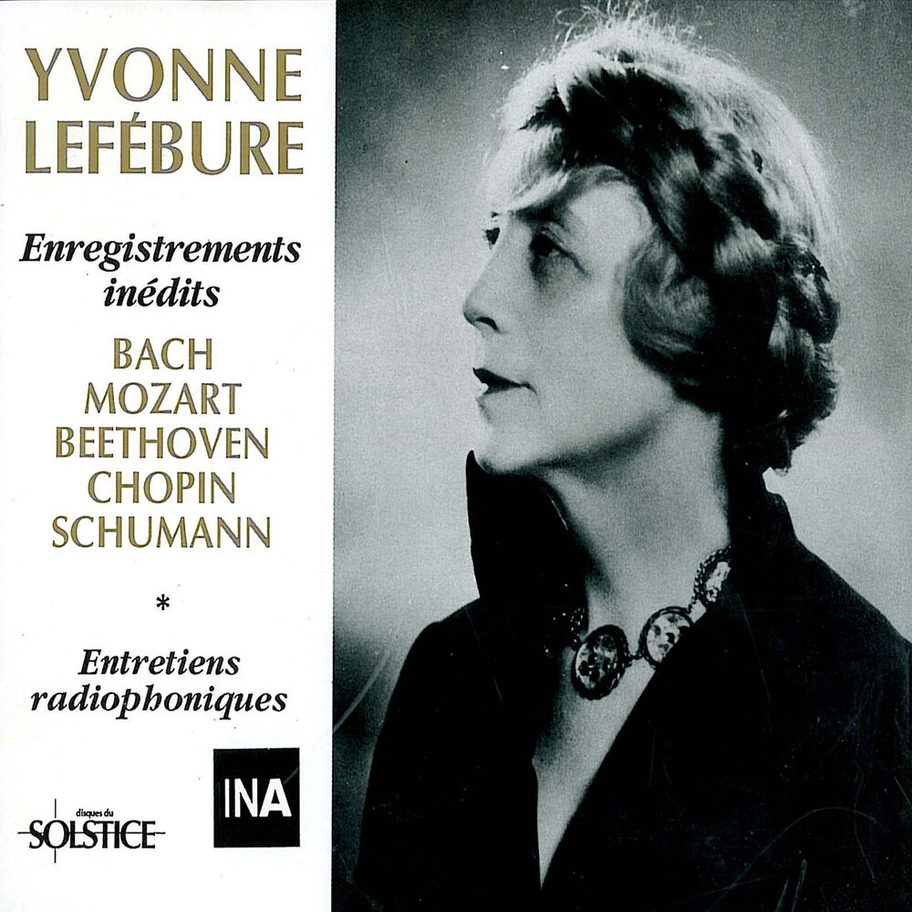 Picture of Lefébure Unissued Recordings, Vol. 1