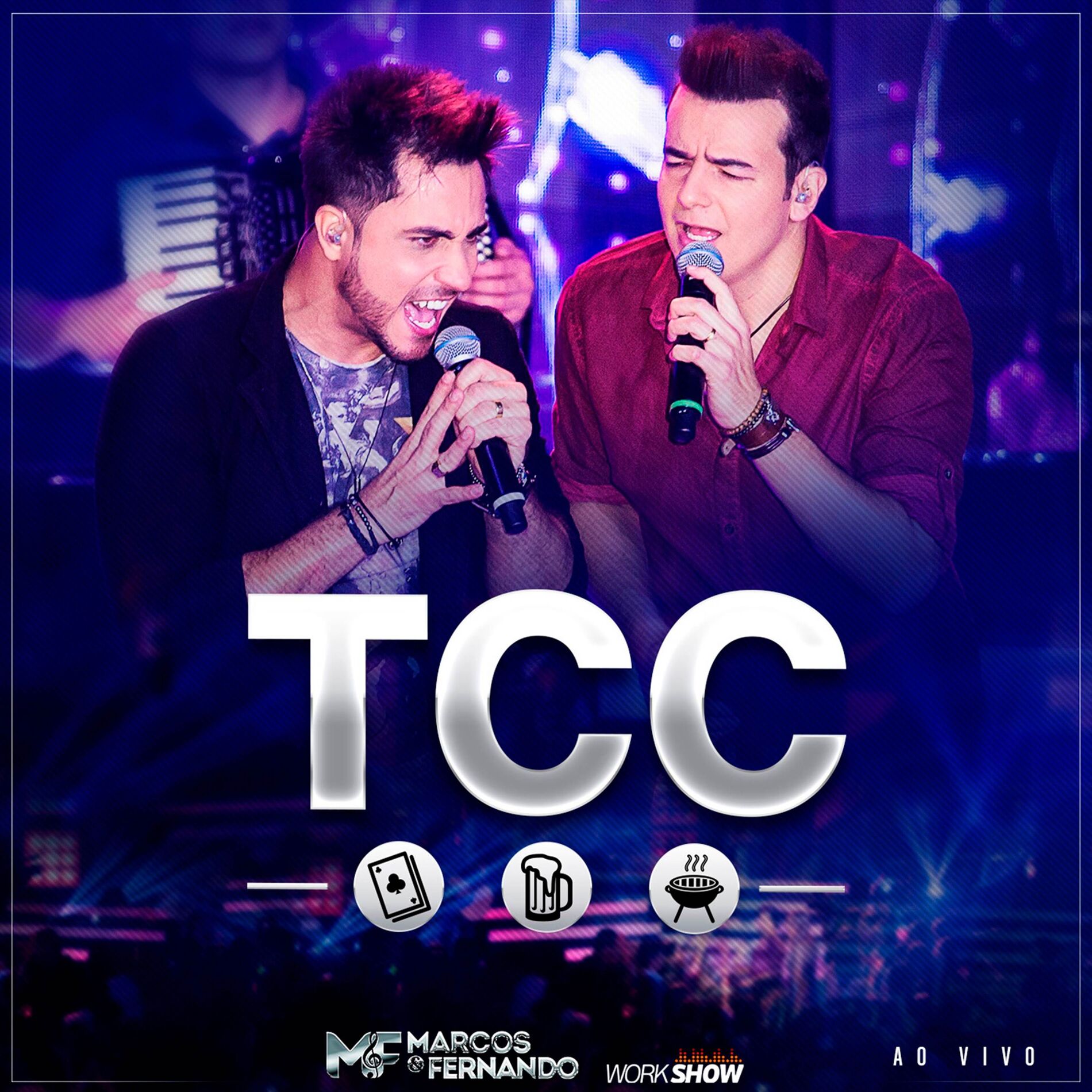 Album cover of T C C (Ao Vivo)