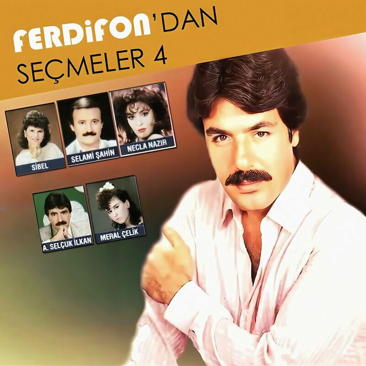 Album cover of Ferdifon'dan Seçmeler, Vol. 4