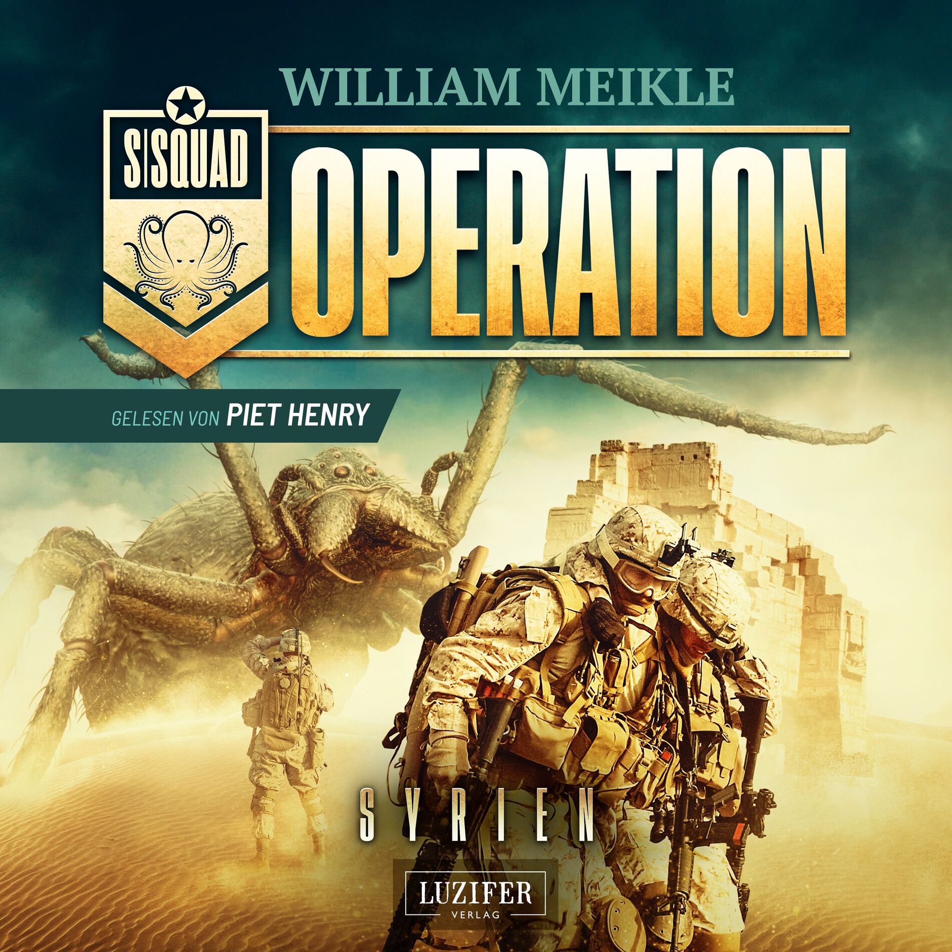 Album cover of OPERATION SYRIEN (SciFi-Horror-Thriller)