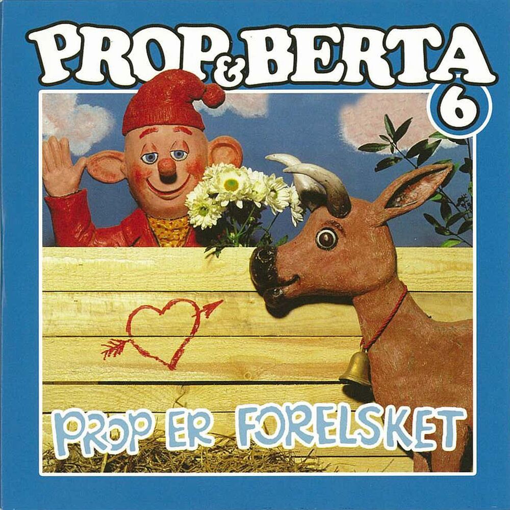 Picture of Prop Og Berta 6 (Prop Er Forelsket)