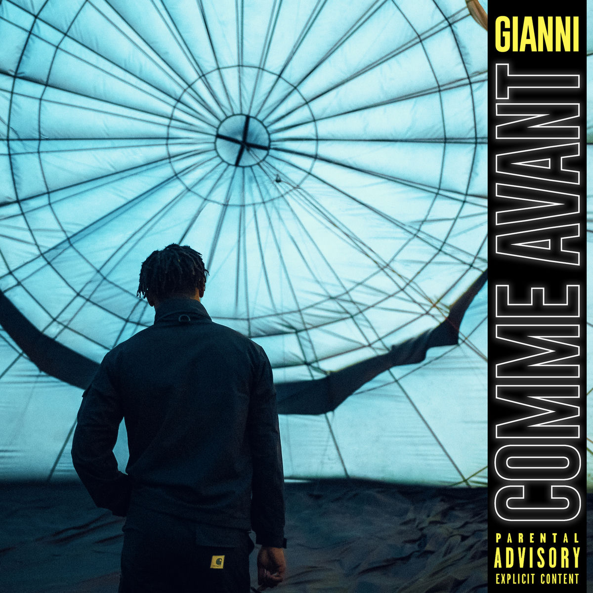 Album cover of Comme avant