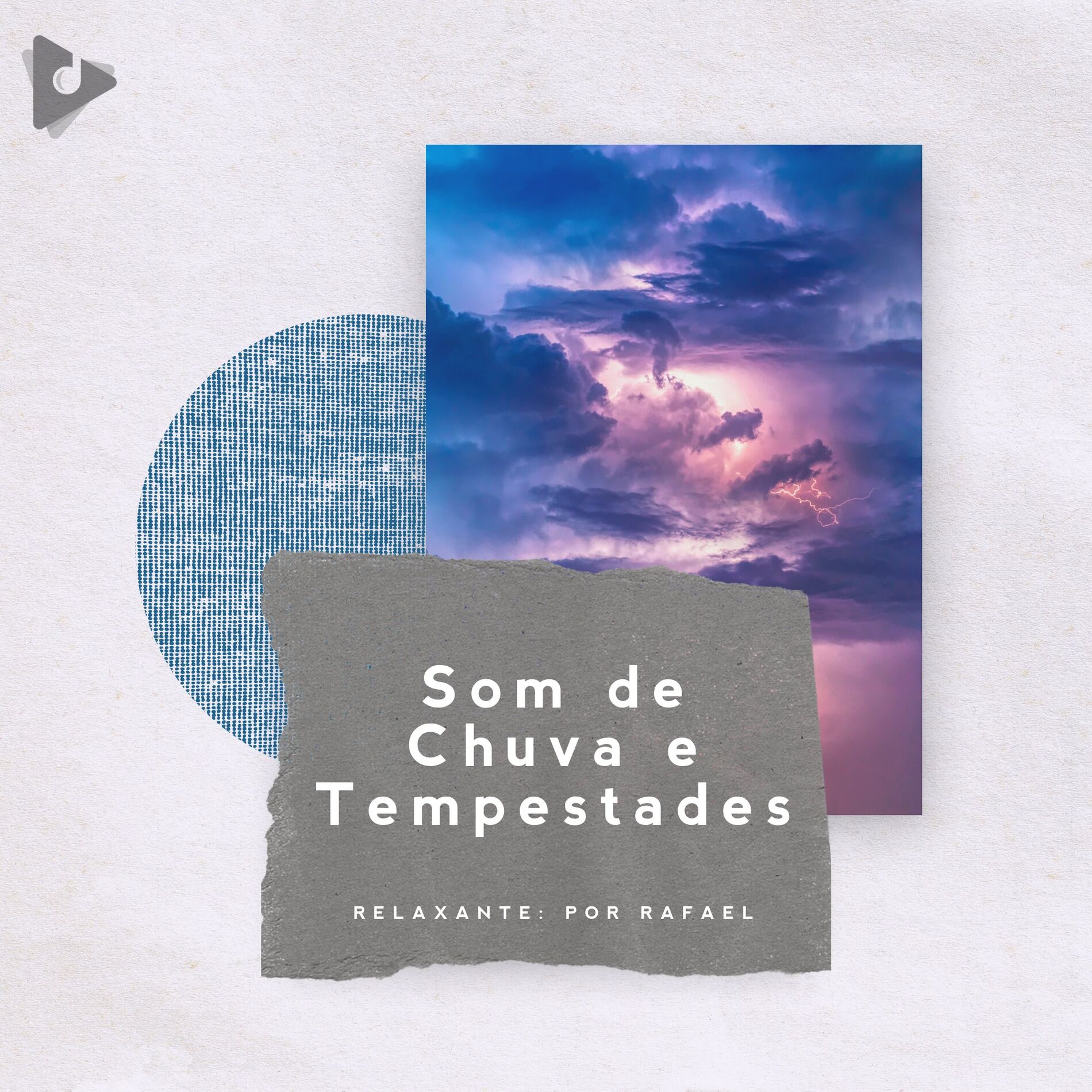 Album cover of Som de Chuva e Tempestades