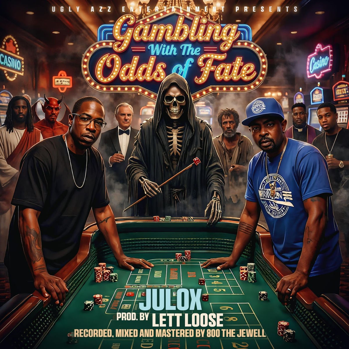 洋楽 G-RAP JULOX - U SHOLL IZ UGLY Jadakiss Ft Swizz Beatz - Ugly