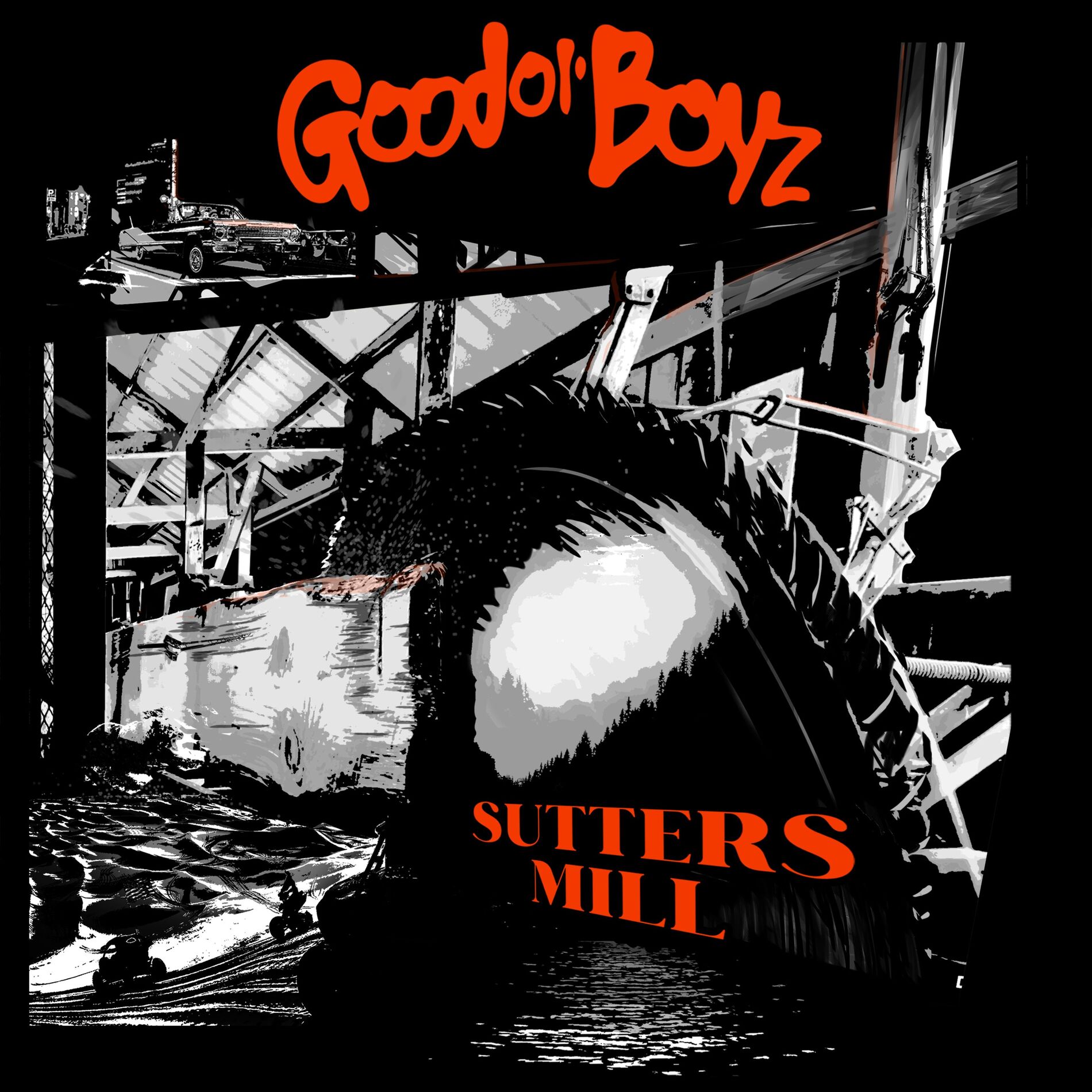 Album cover of Sutters Mill