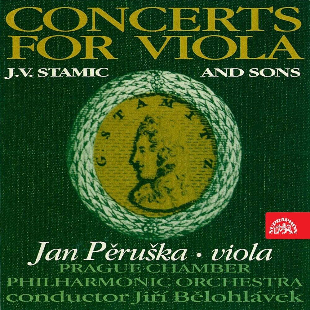 Picture of Stamitz & Sons: Concertos for Viola