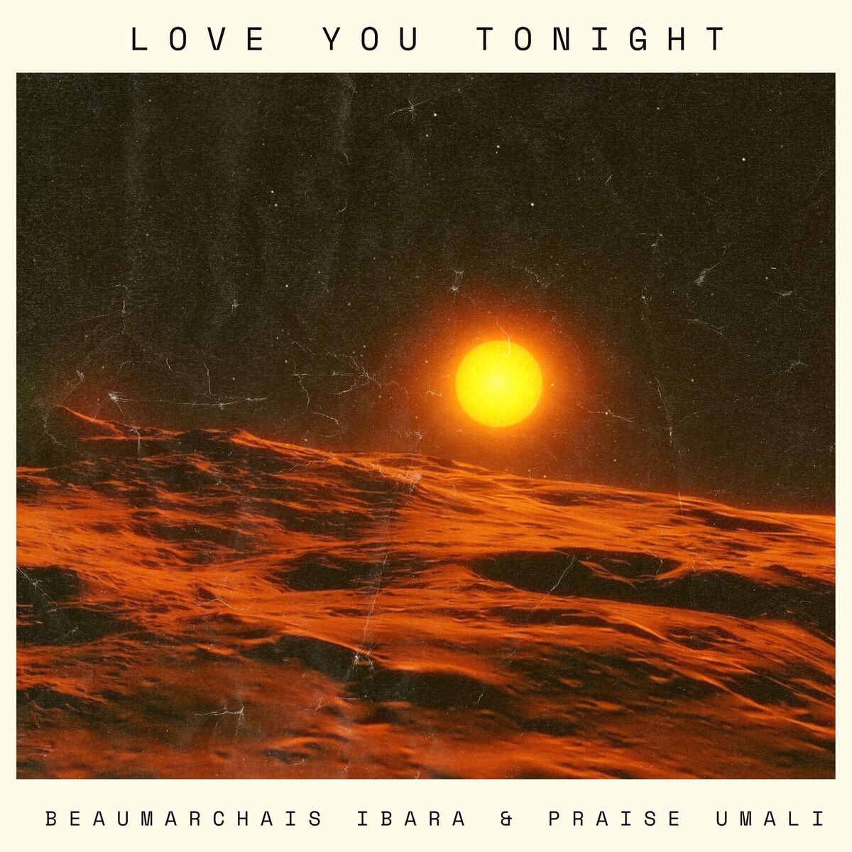 Album cover of Love You Tonight