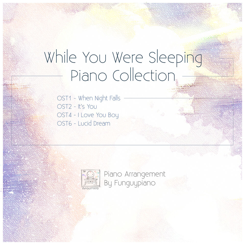 Picture of While You Were Sleeping Piano Collection