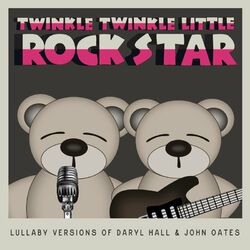 Cover of Lullaby Versions of Daryl Hall & John Oates