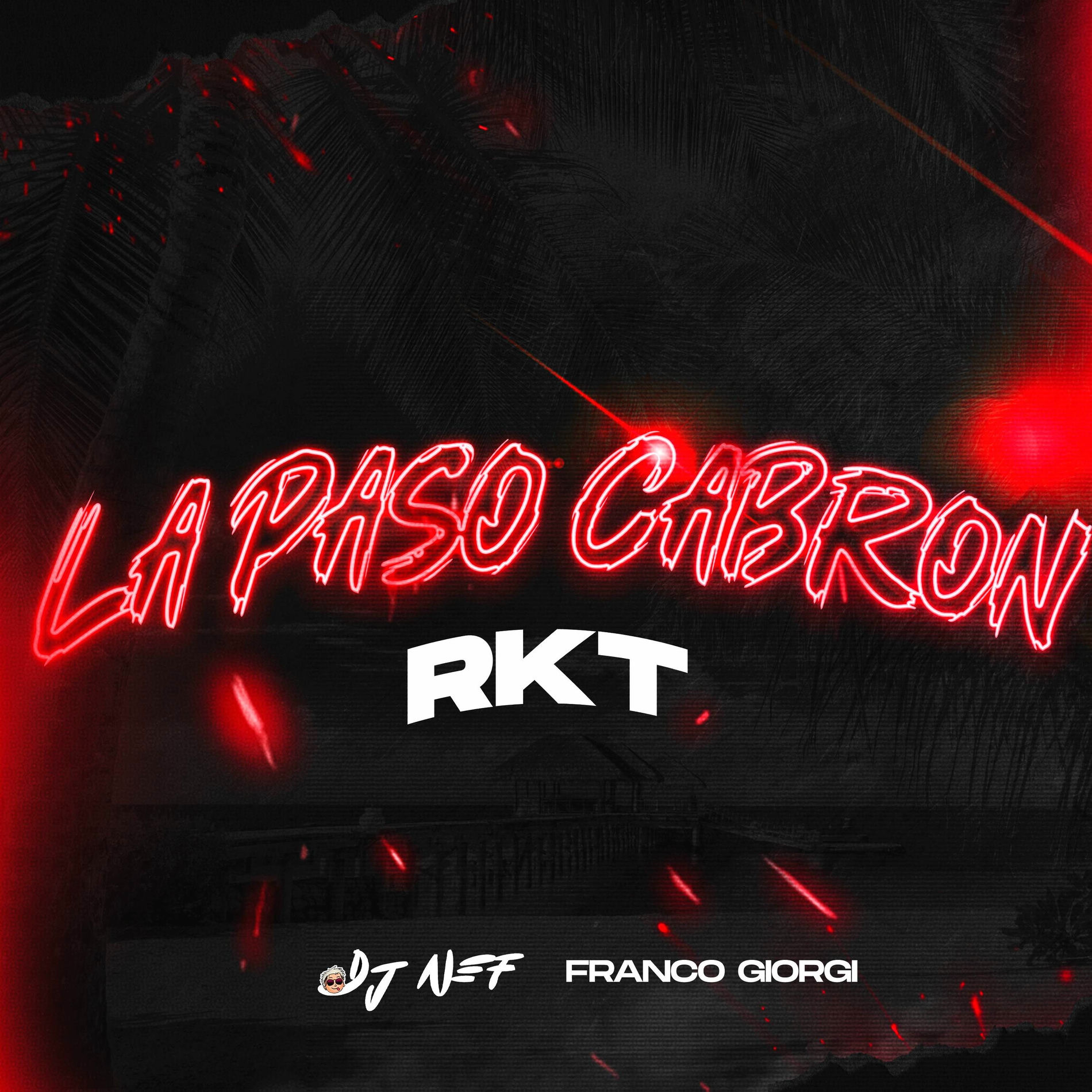 Album cover of La Paso Cabron RKT (Remix)