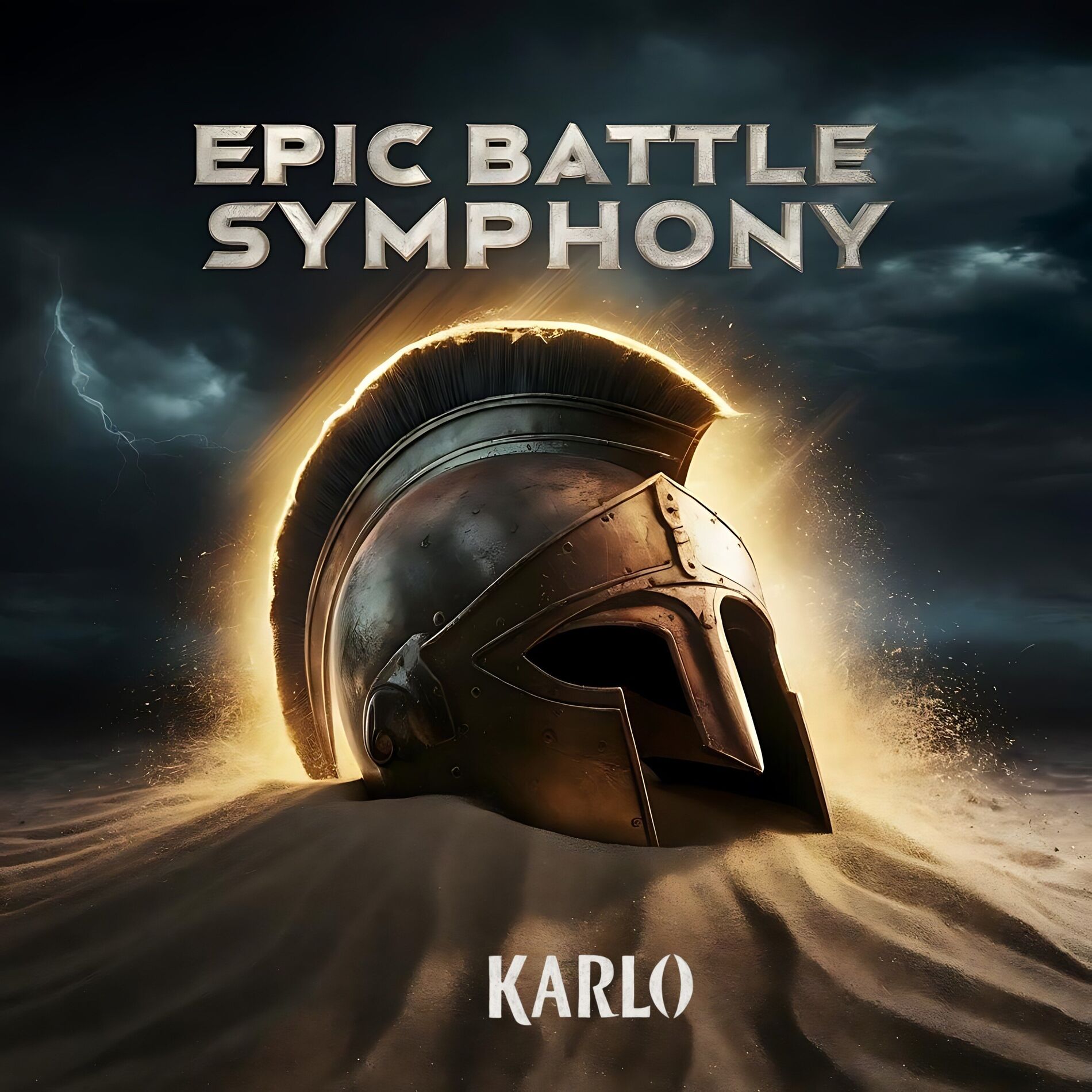Album cover of EPIC BATTLE SYMPHONY