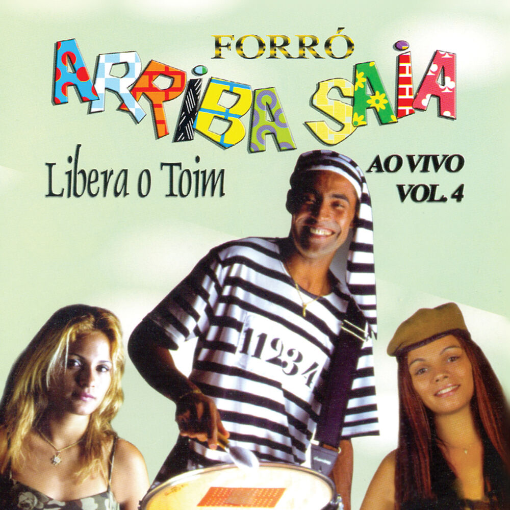 Picture of Arriba Saia, Vol. 4 (Ao Vivo)
