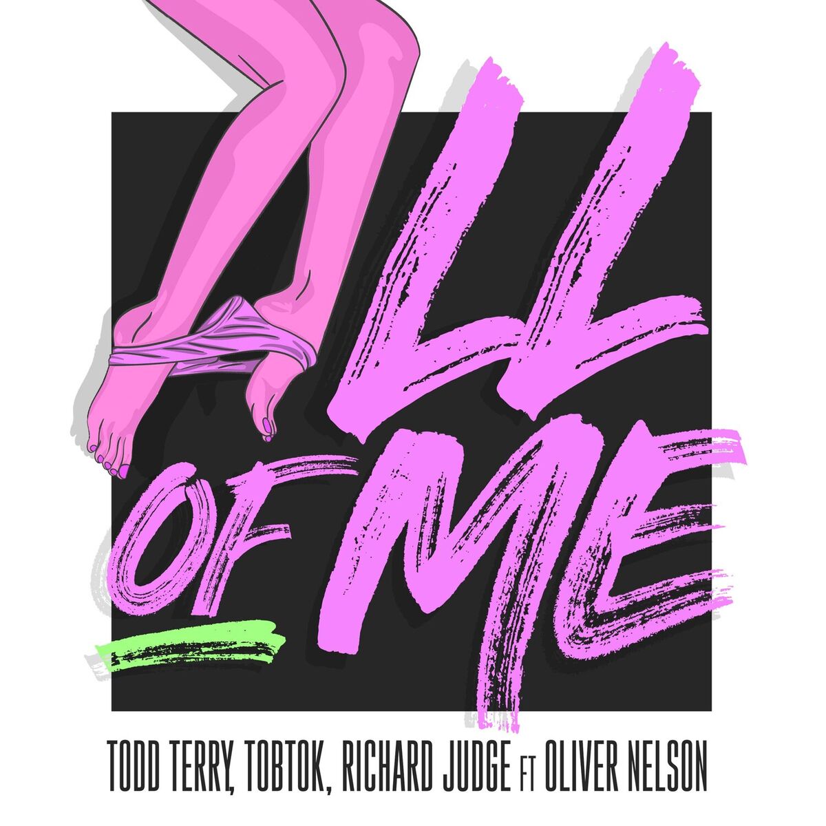 Album cover of All Of Me (feat. Oliver Nelson) (Remixes)
