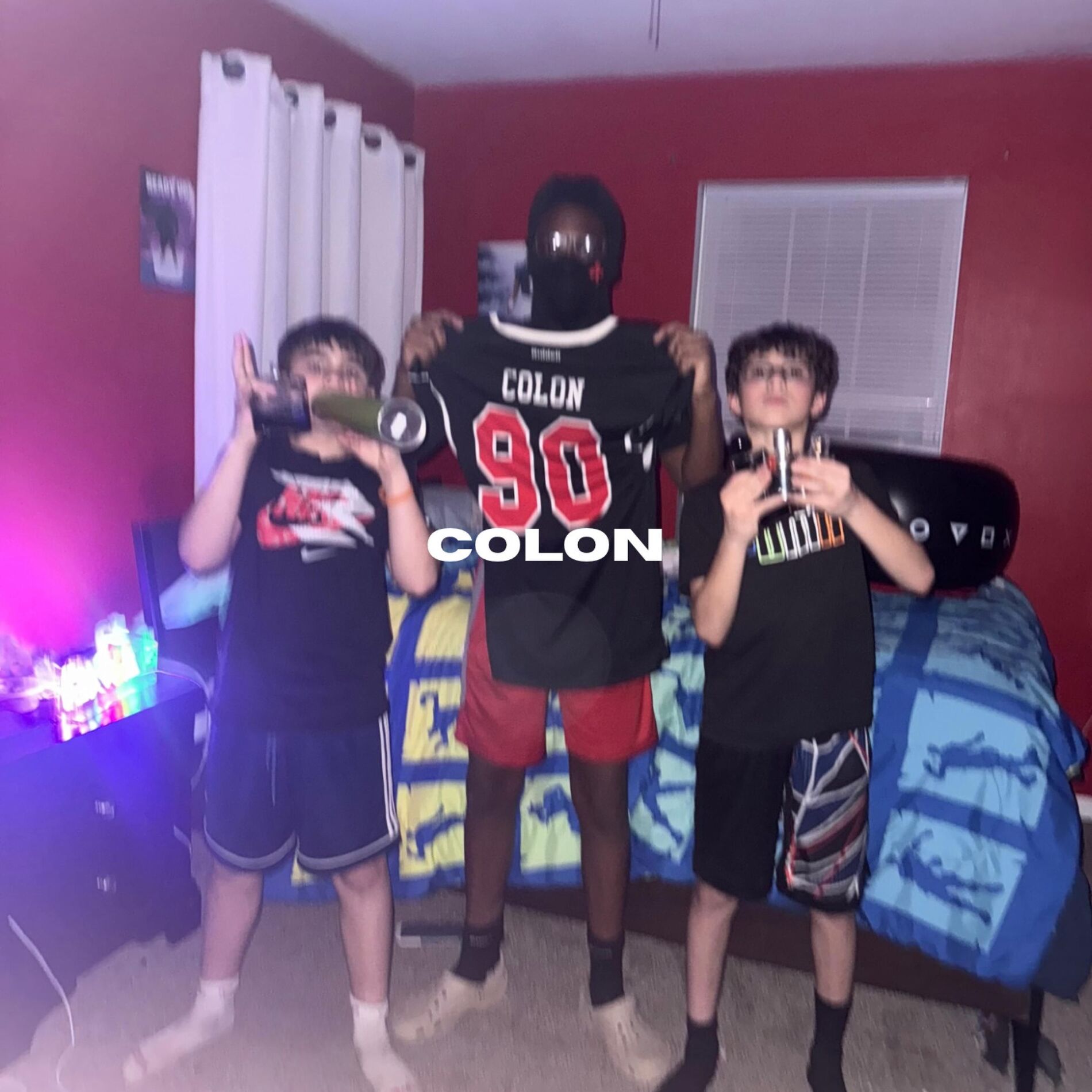 Album cover of COLON (feat. Kam, quantumbaby & lilpastaboy)