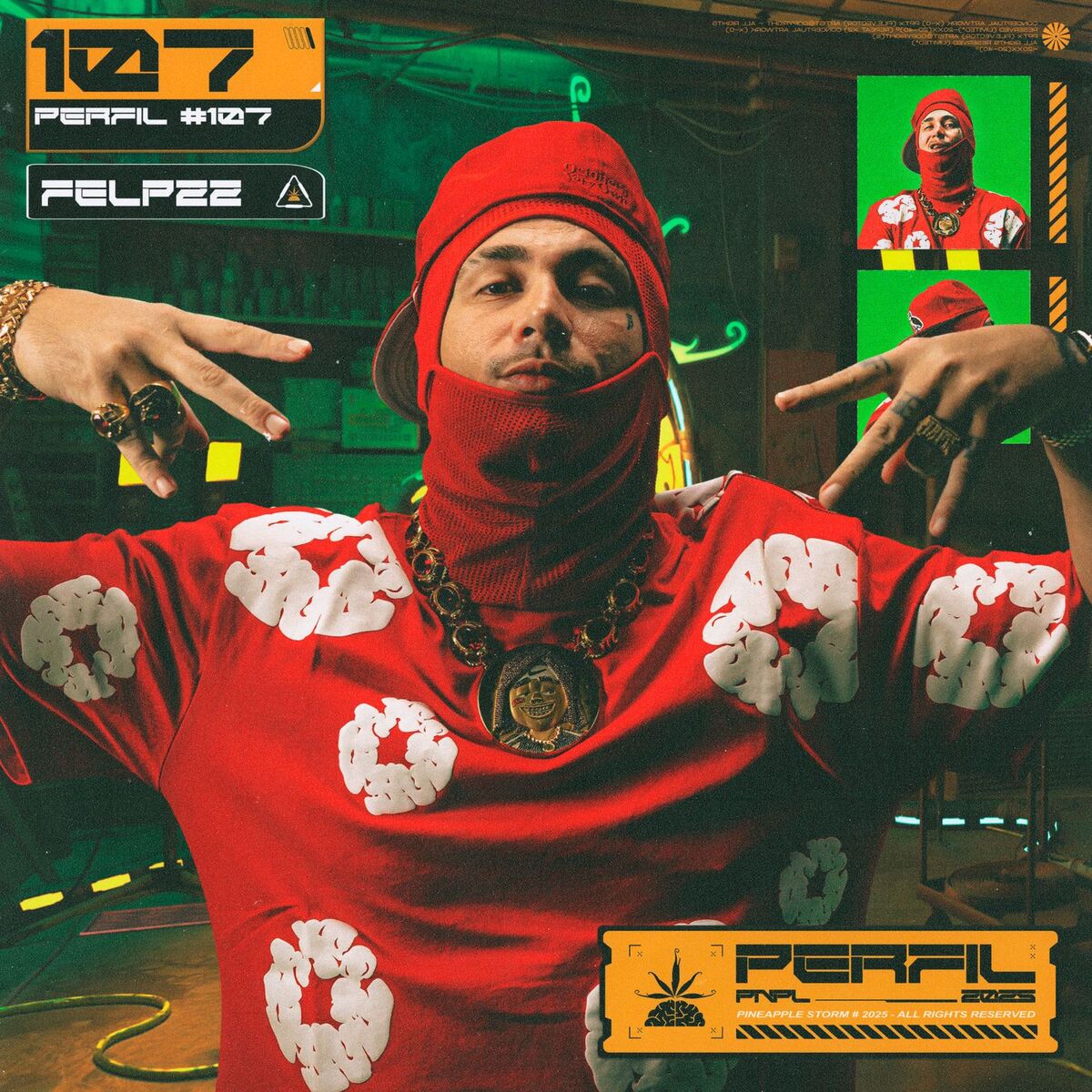 Album cover of PERFIL #107 - RESILIÊNCIA