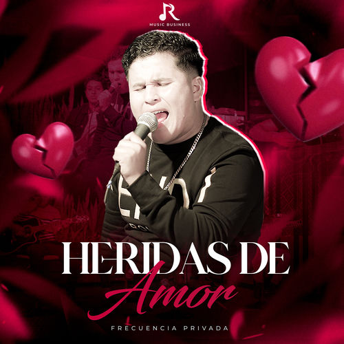 Portada de Heridas De Amor