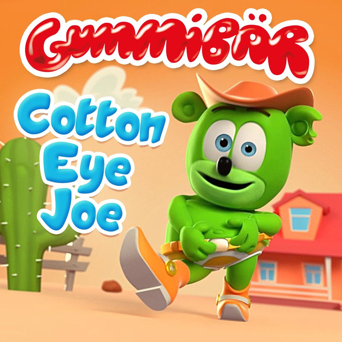 Album cover of Cotton Eye Joe