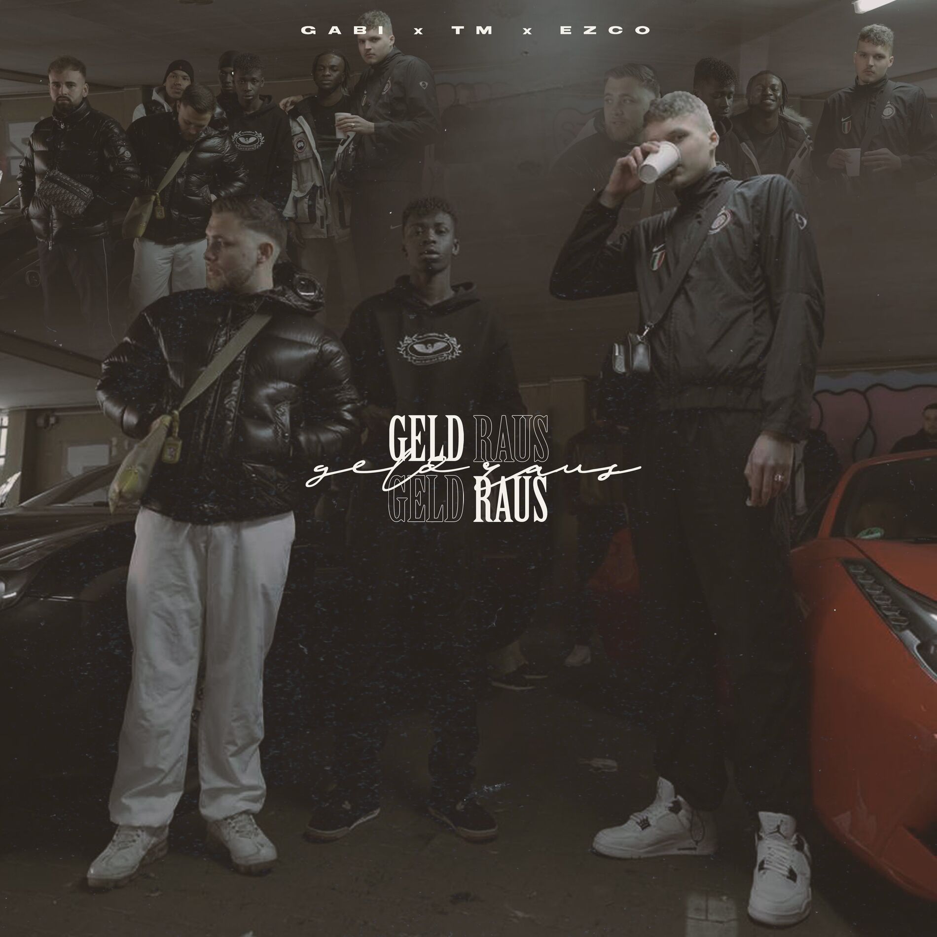 Album cover of Geld raus