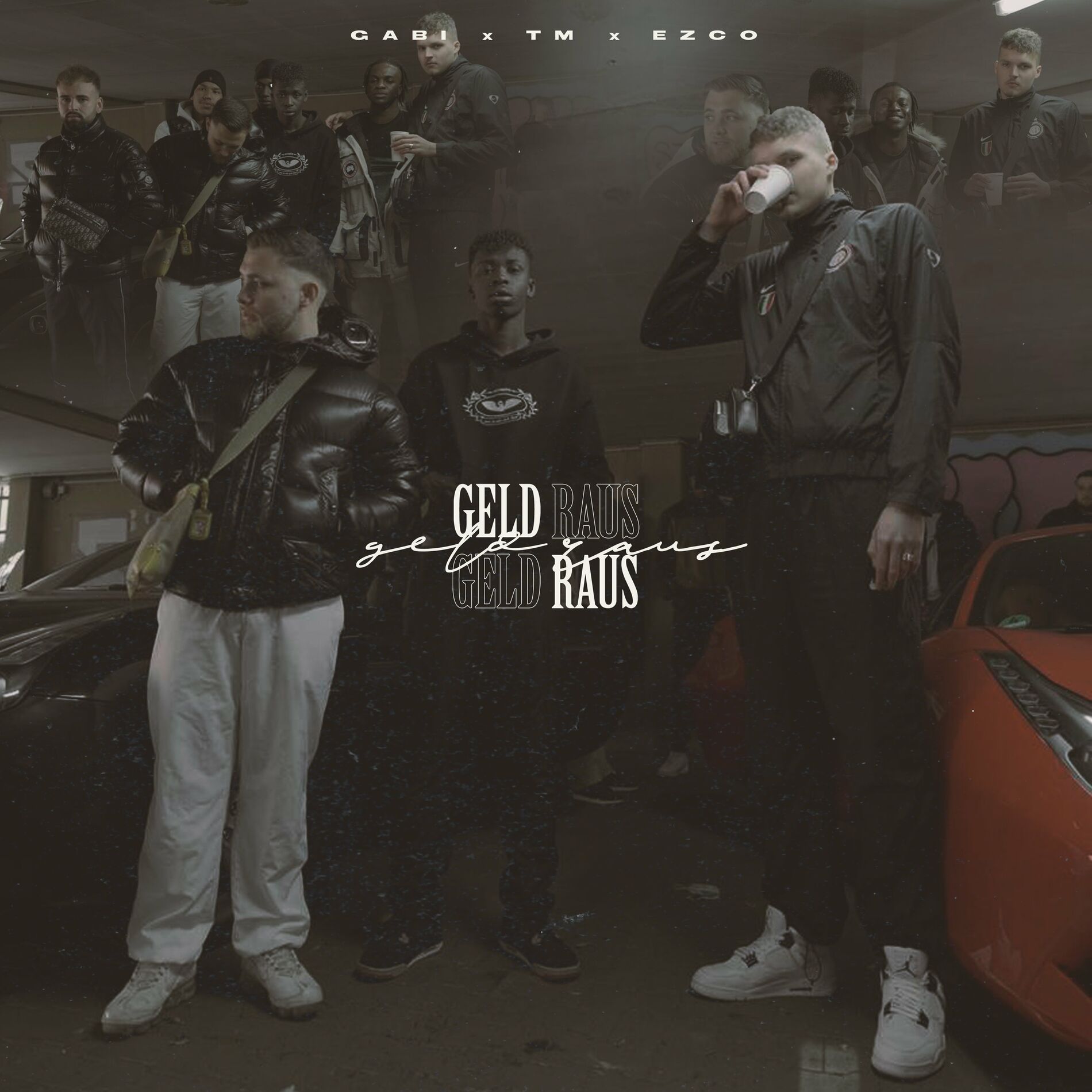 Album cover of Geld raus