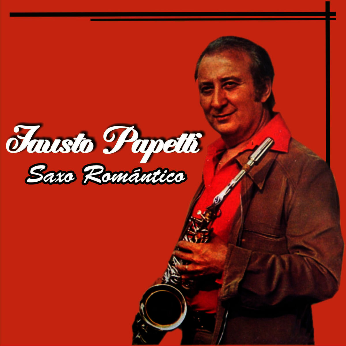 Album cover of Saxo Romántico