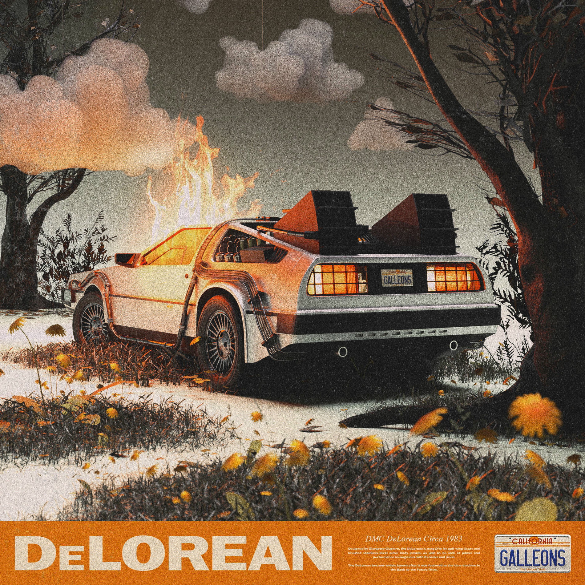 Album cover of DeLorean