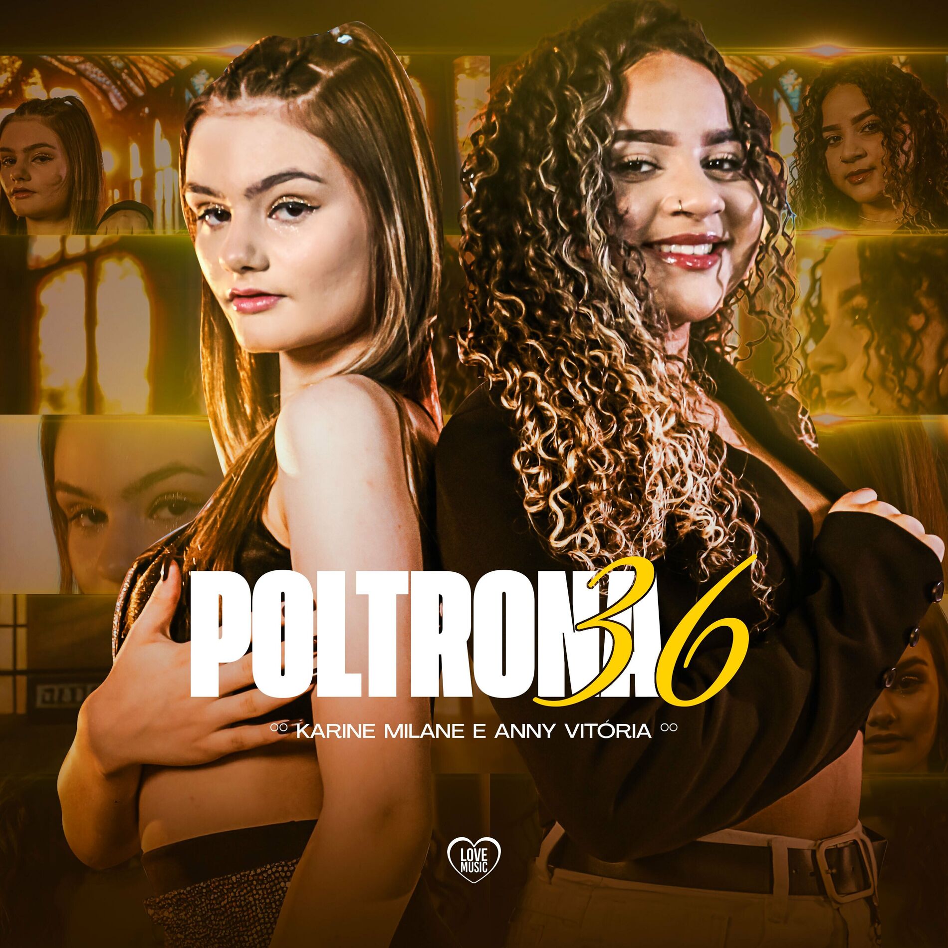 Album cover of Poltrona 36